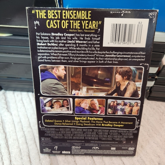 SILVER LINING PLAYBOOK DVD - Picture 5 of 6
